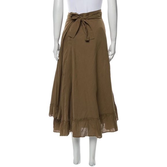 Apiece Apart Feliz wrap skirt NWT could fit M-L - Picture 2 of 4